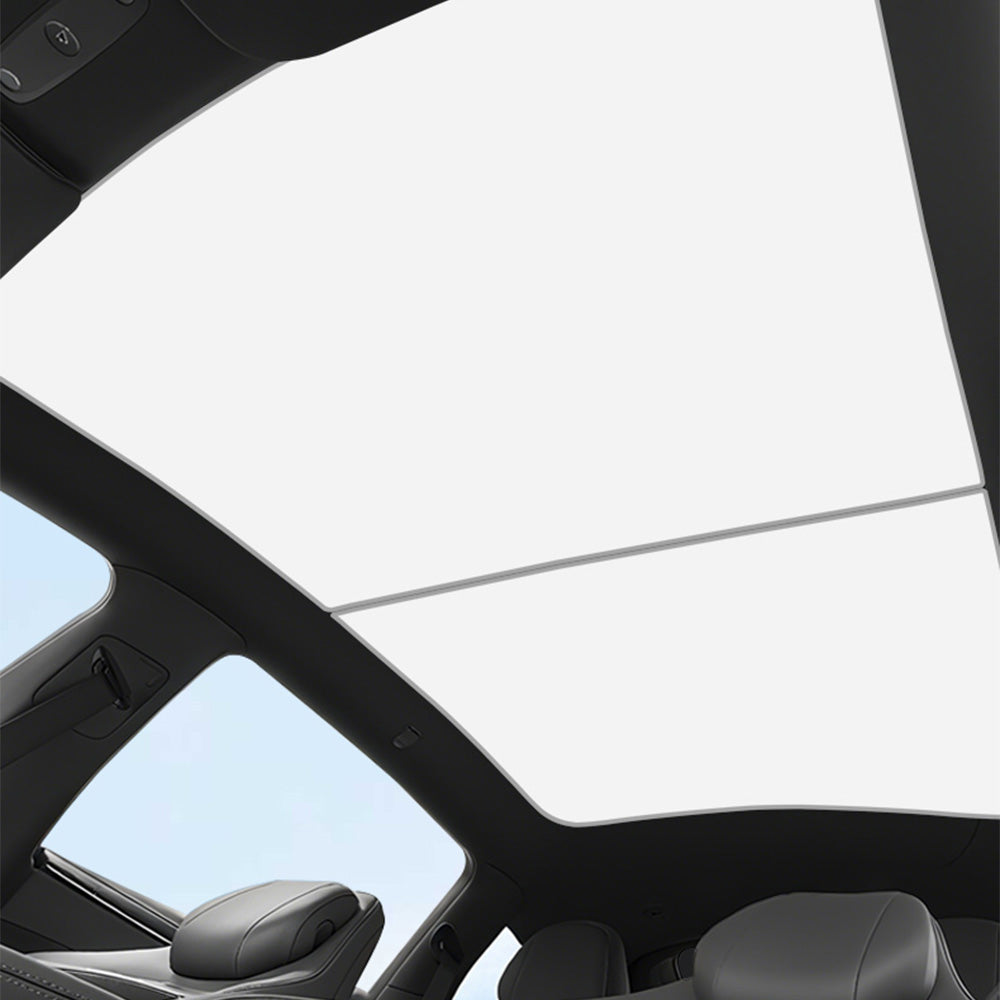 Tesla Model YL Glass Roof Split Crystal Sunshade