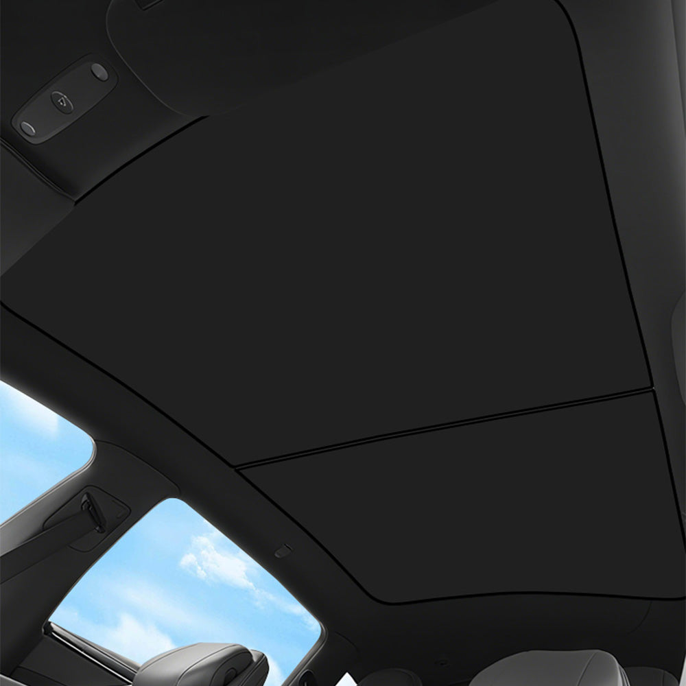 Tesla Model YL Glass Roof Split Crystal Sunshade