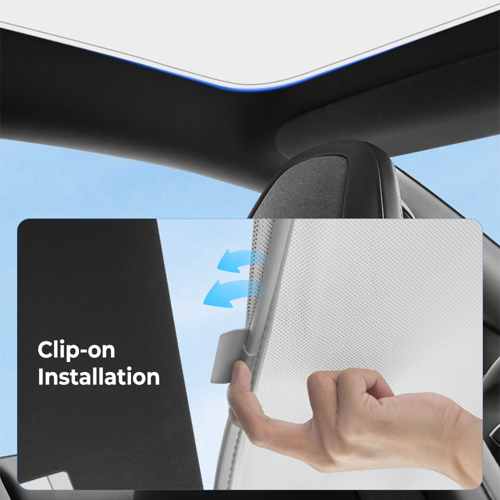 Tesla Model YL Glass Roof Split Crystal Sunshade