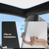 Tesla Model YL Glass Roof Split Crystal Sunshade