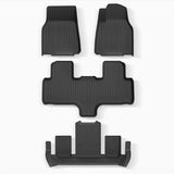 Tesla Model YL Right-Hand Drive Custom-Fit TPE All-Weather Floor Mats