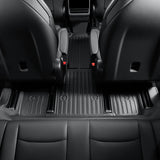 Tesla Model YL Right-Hand Drive Custom-Fit TPE All-Weather Floor Mats