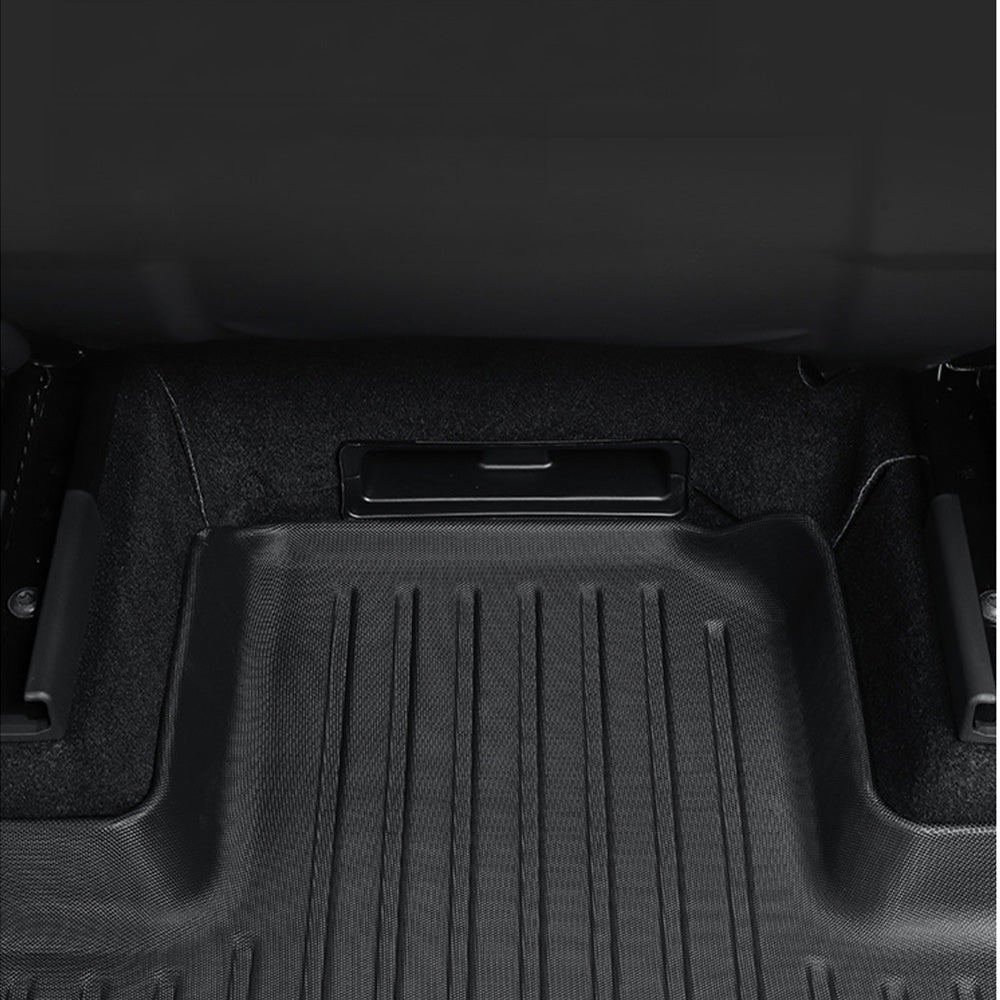 Tesla Model YL Right-Hand Drive Custom-Fit TPE All-Weather Floor Mats