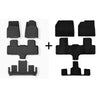 TPE All-Weather Floor Matsfor Tesla Model Y Right-Hand Drive