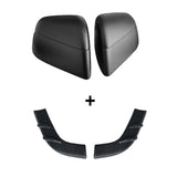 Tesla Model Y Carbon Fiber Mirror Covers (Upper & Lower)