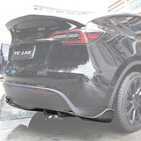 Tesla Model Y Carbon Fiber Rear Diffuser – Premium Bodykit Upgrade for Aerodynamics & Style