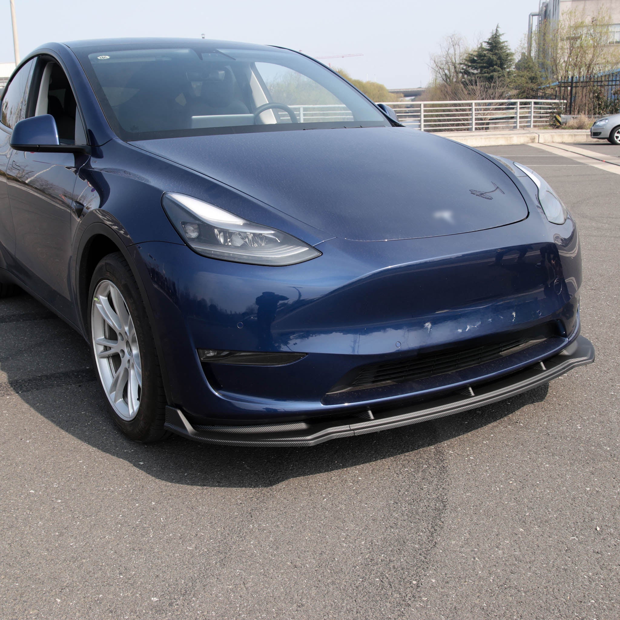 Tesla Model Y ABS Body Kit(9 Pcs) (2020+) – Sporty Aerodynamic Upgrade for Custom Styling & Performance