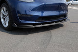 Tesla Model Y Front Lip Spoiler ABS Plastic (3 Piece)