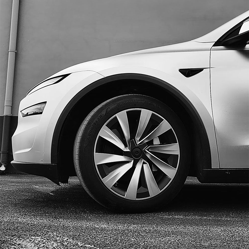 Tesla Model Y Juniper 2025+ 19" Crossflow Wheel Helix Style Covers