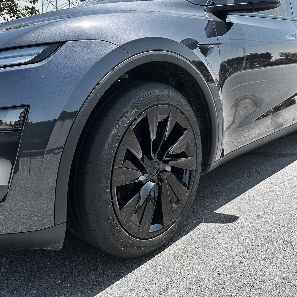 Tesla Model Y Juniper 2025+ 19" Crossflow Wheel Helix Style Covers