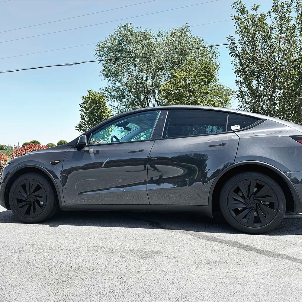 Tesla Model Y Juniper 2025+ 19" Crossflow Wheel Helix Style Covers