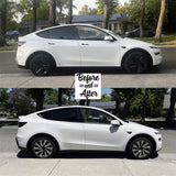 Tesla Model Y Juniper 2025+ 19" Crossflow Wheel Helix Style Covers
