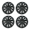 4pcs 19'' Uberturbine matte Wheel Covers for Tesla Model Y Juniper