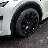 19'' Uberturbine-Style Wheel Covers for Tesla Model Y Juniper detail