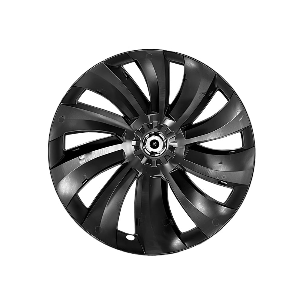 Front view of Tesla Model Y Juniper 19'' Wheel Covers