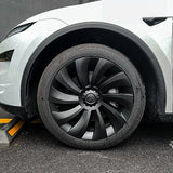 19'' Uberturbine Wheel Covers for Tesla Model Y Juniper