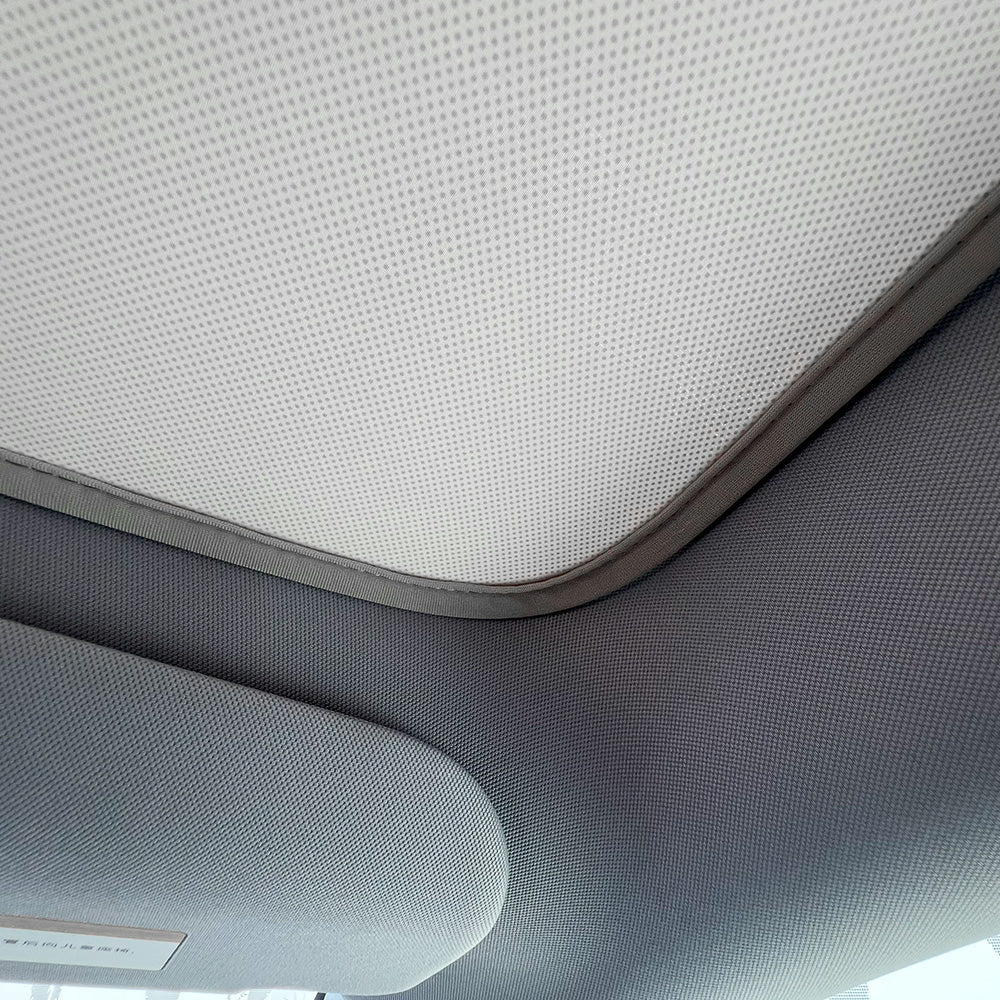 Tesla Model Y Juniper 2025+ Sunroof Sunshade – Ultimate Heat Reduction & UV Protection