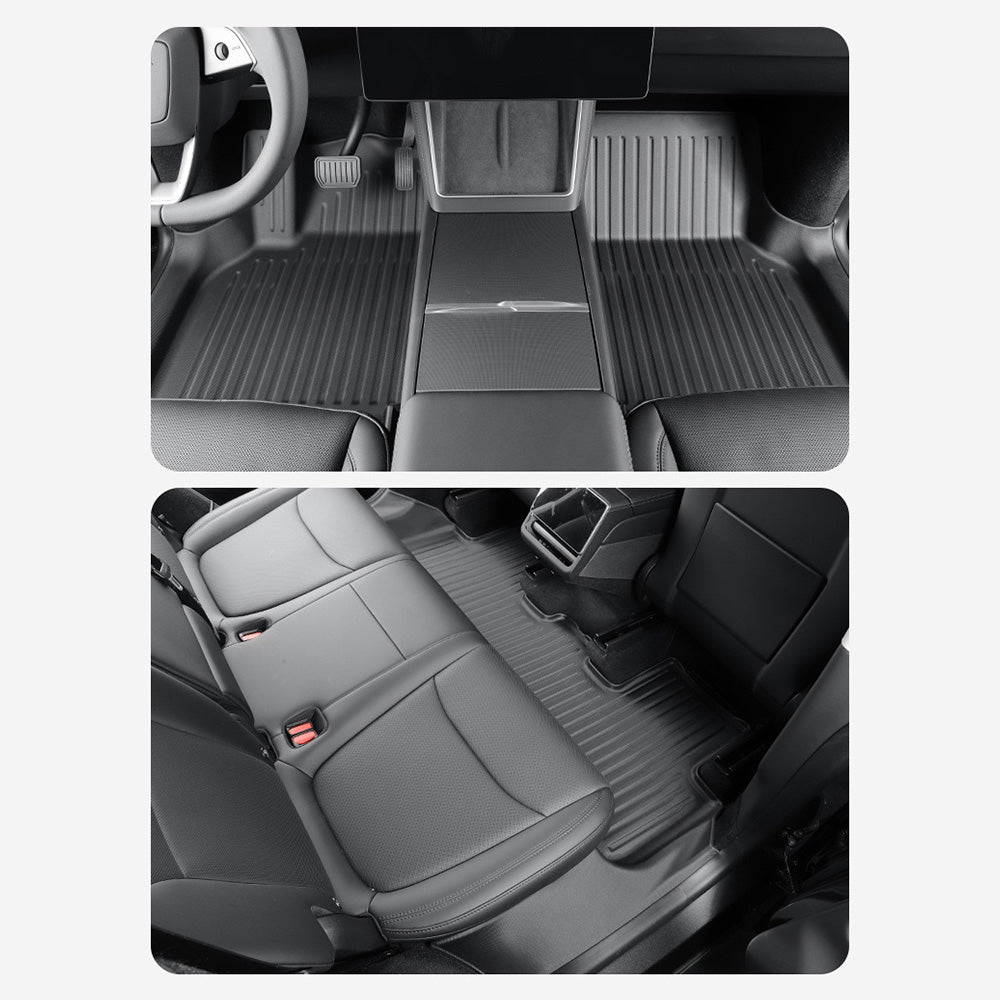 Tesla Model Y Juniper Floor Mats