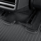 Rear edge detail of Tesla Model Y Juniper All-Weather & Full Coverage Protection Floor Mats
