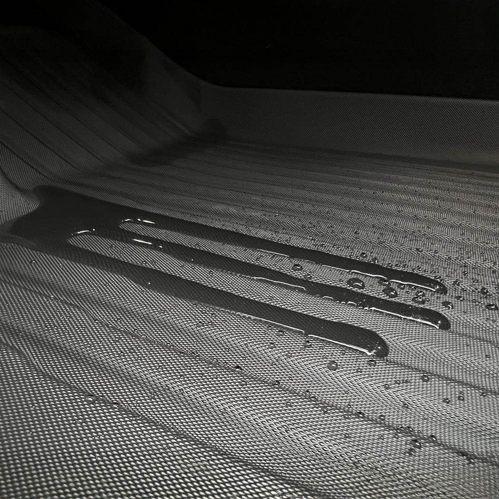 Waterproof of Tesla Model Y Juniper All-Weather & Full Coverage Floor Mats