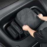 Tesla Model Y Juniper Front Trunk Organizer (2026+) – Custom-Fit Waterproof Storage Solution with Multi-Compartment Design