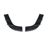 Tesla Model Y Carbon Fiber Mirror Lower Covers – matte finish