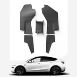 2025+ Tesla Model Y Juniper Premium TPE Interior Protectors(5 Pcs, RHD Available) – Side & Rear Console Covers for Ultimate Protection