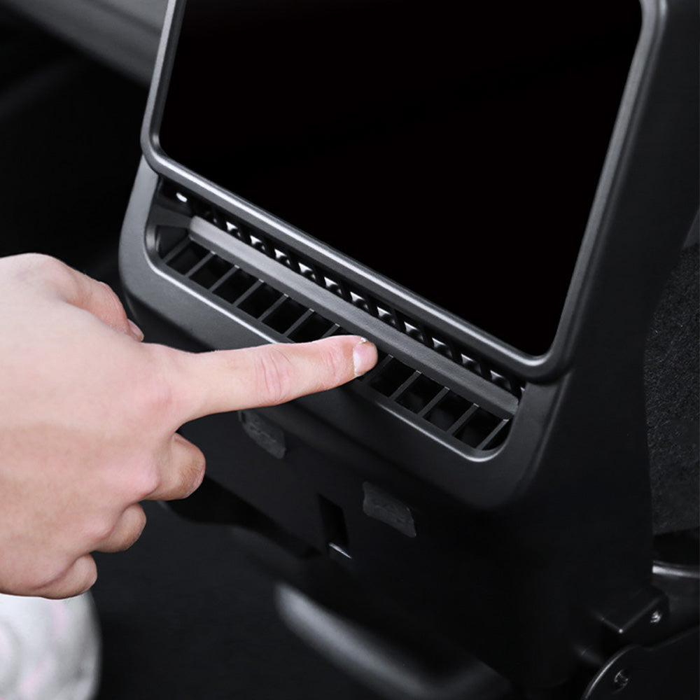 Tesla Model 3 Highland & Model Y Juniper Rear Cup Holder Organizer | Multi-Functional Vent-Mounted Center Console Upgrade