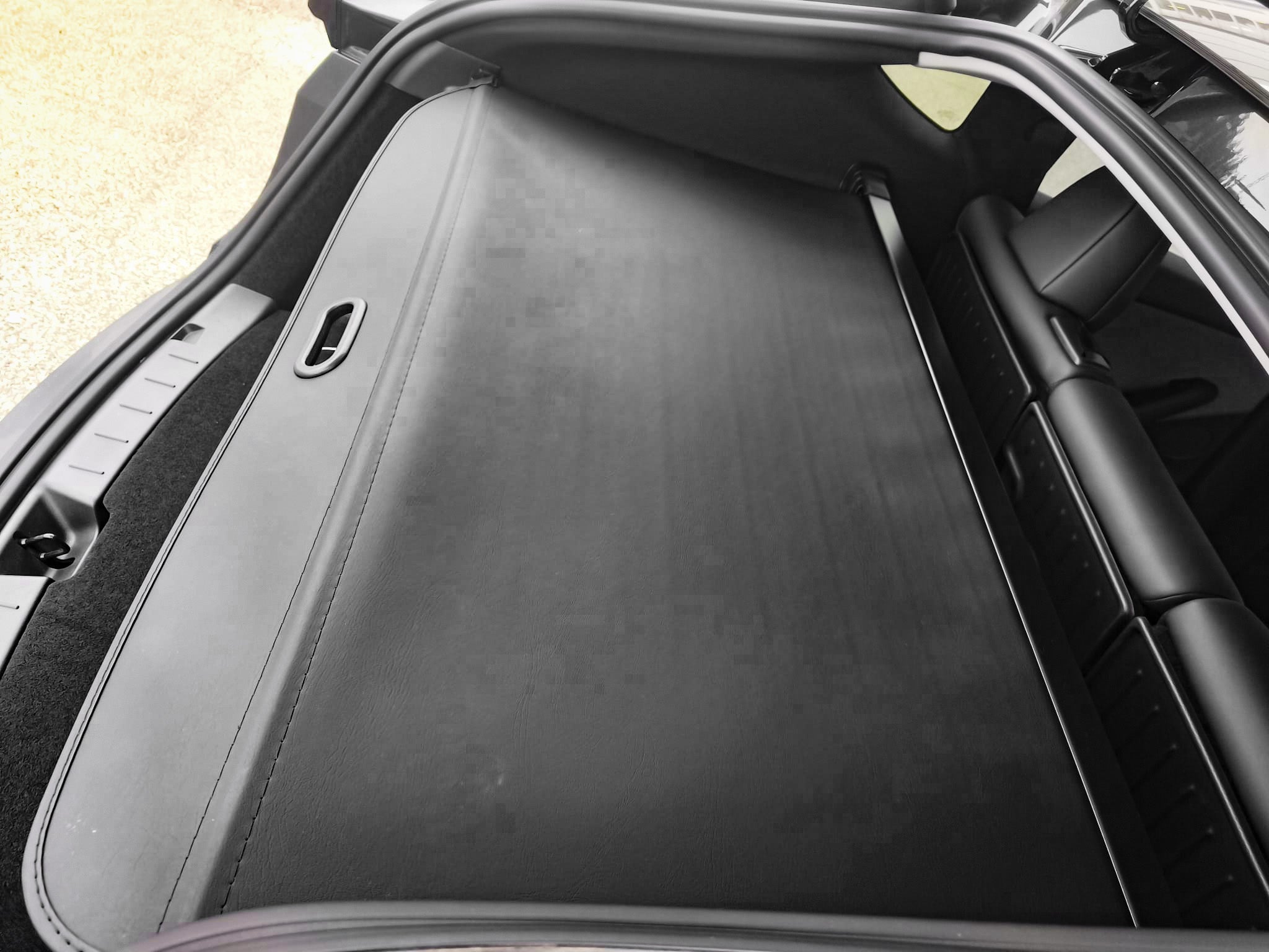 Tesla Model Y Juniper Retractable Cargo Trunk Cover | Premium Privacy & Noise-Reduction Shade (2025.03+ Compatible)