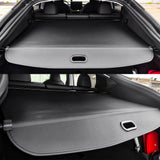 Retractable Cargo Trunk Parcel Shelf installed on Tesla Model Y Juniper