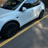 Tesla Model Y Juniper Split Design ABS Side Skirts