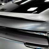 Tesla Model Y Juniper performance style carbon fiber spoiler
