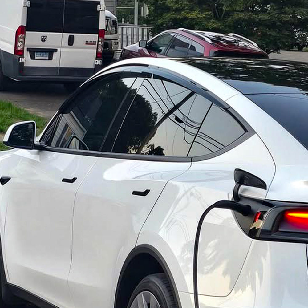TESSGO Premium Side Window Rain Guards FOR Tesla Model Y 2020-2026+