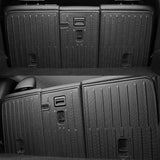 Tesla Model Y Second Row Seat Back Covers-Fits 2020-2024