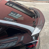 Tesla Model Y V-Style Carbon Fiber Spoiler (2020-2025.02)