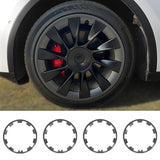 Tesla Model Y Wheel Hub Protection Ring 20" Model Y Wheels Tesla Wheel Model Y Mods Accessories Tesstudio庐