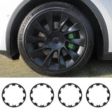 Tesla Model Y Wheel Hub Protection Ring 20" Model Y Wheels Tesla Wheel Model Y Mods Accessories Tesstudio庐