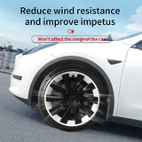 Tesla Model Y Wheel Hub Protection Ring 20" Model Y Wheels Tesla Wheel Model Y Mods Accessories Tesstudio庐