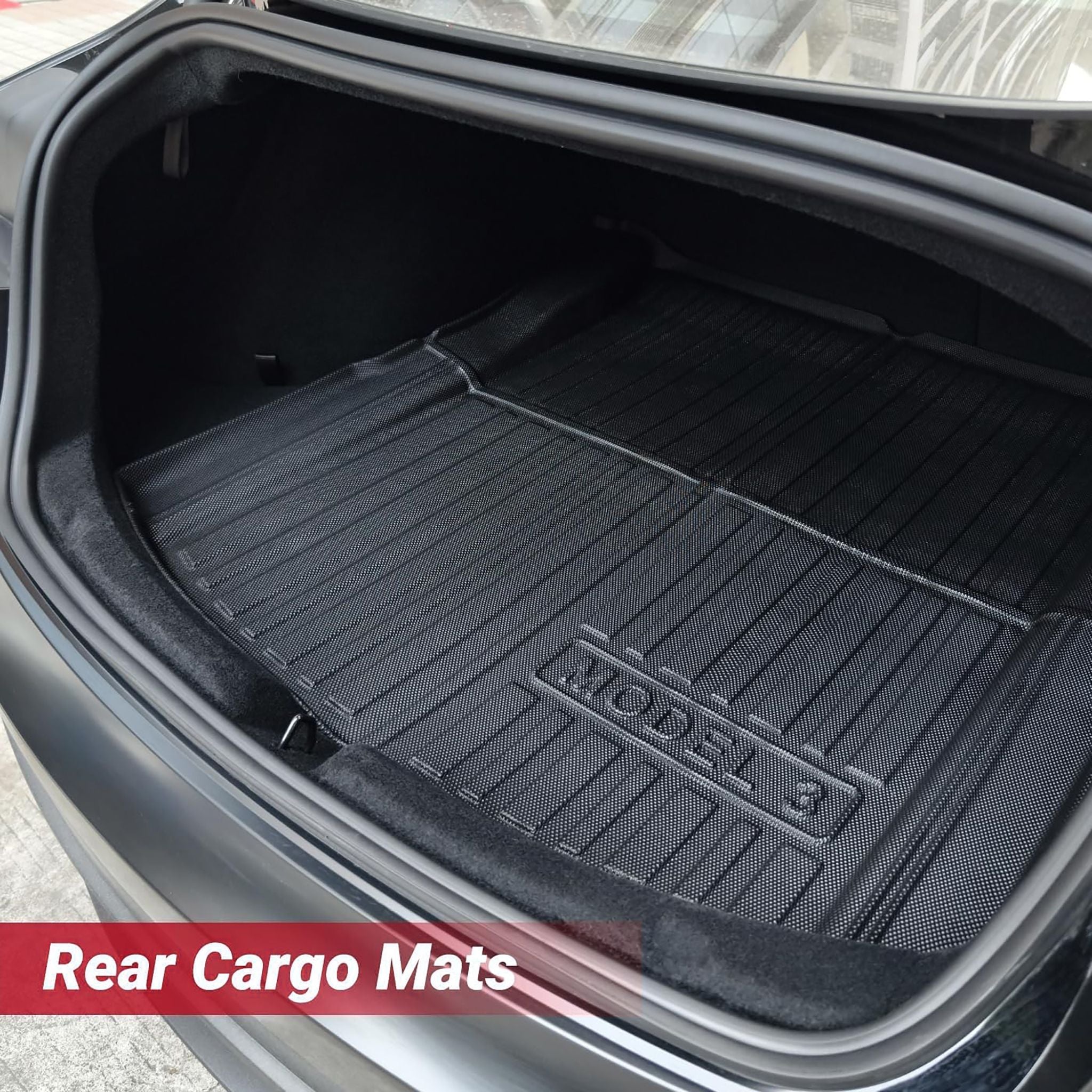 Bundle: Model 3 Floor Mats & Liners Full Set 8 PCS 2017-2023.9