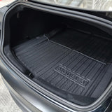 Tesla Model 3 Highland 2024-2025 All-Weather Trunk Cargo Mats