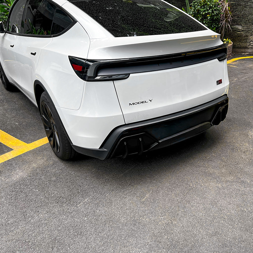 Tesla Model Y Juniper ABS Split Rear Diffuser