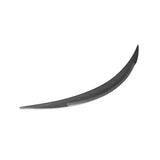 Tesla Model S Real Carbon Fiber Rear Spoiler - High-Gloss Aerodynamic Upgrade for Enhanced Performance & Style (2016-2025)