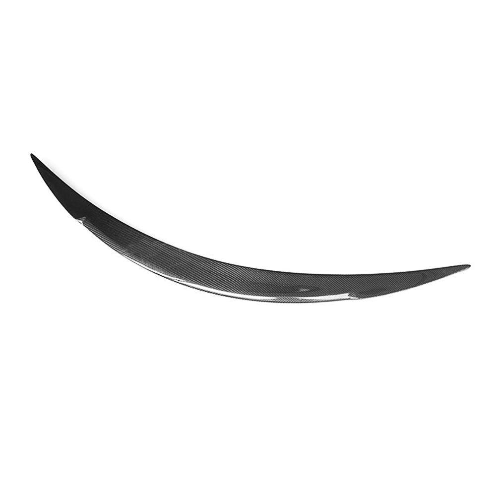 Tesla Model S Real Carbon Fiber Rear Spoiler - High-Gloss Aerodynamic Upgrade for Enhanced Performance & Style (2016-2025)