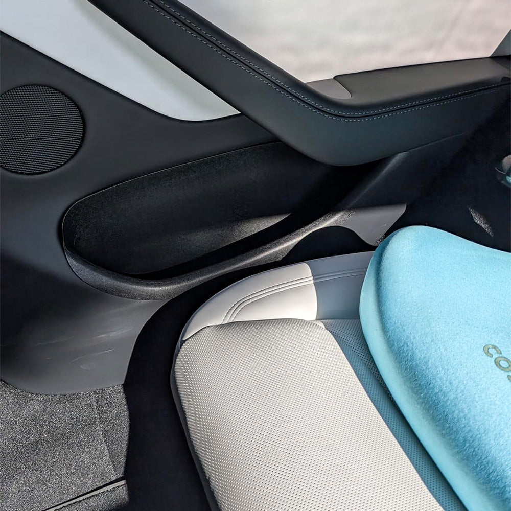 Tesla Side Door Storages Organizer Tray for 2024+ Model 3 Highland & 2025+ Model Y Juniper