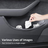 Tesla Side Door Storages Organizer Tray for 2026+ Model Y L