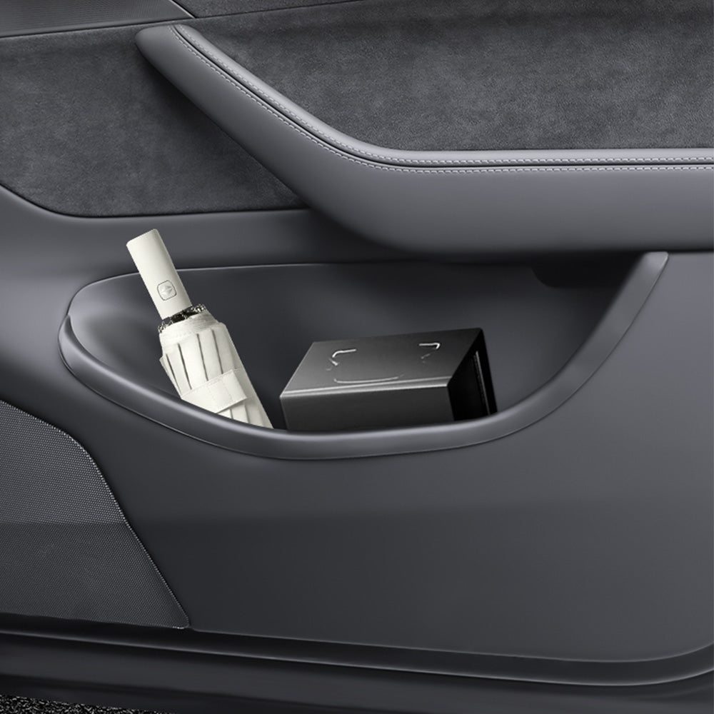 Tesla Side Door Storages Organizer Tray for 2026+ Model Y L