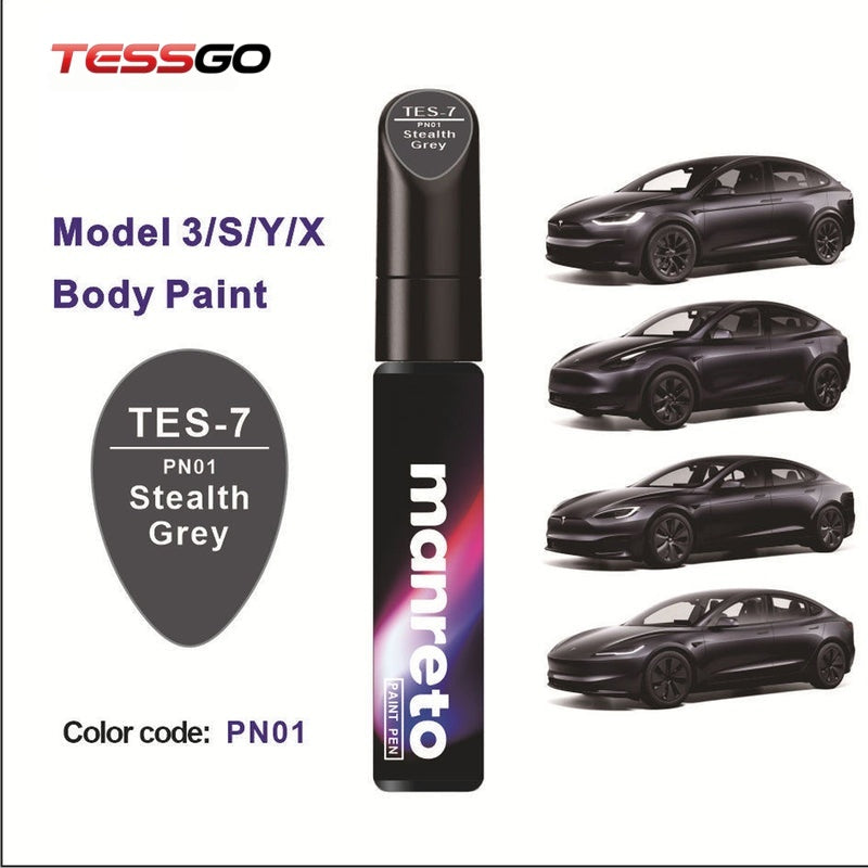 Tesla Touch-Up Paint Pen Repair Kit - Precision Color Match for All Tesla Models & Wheels