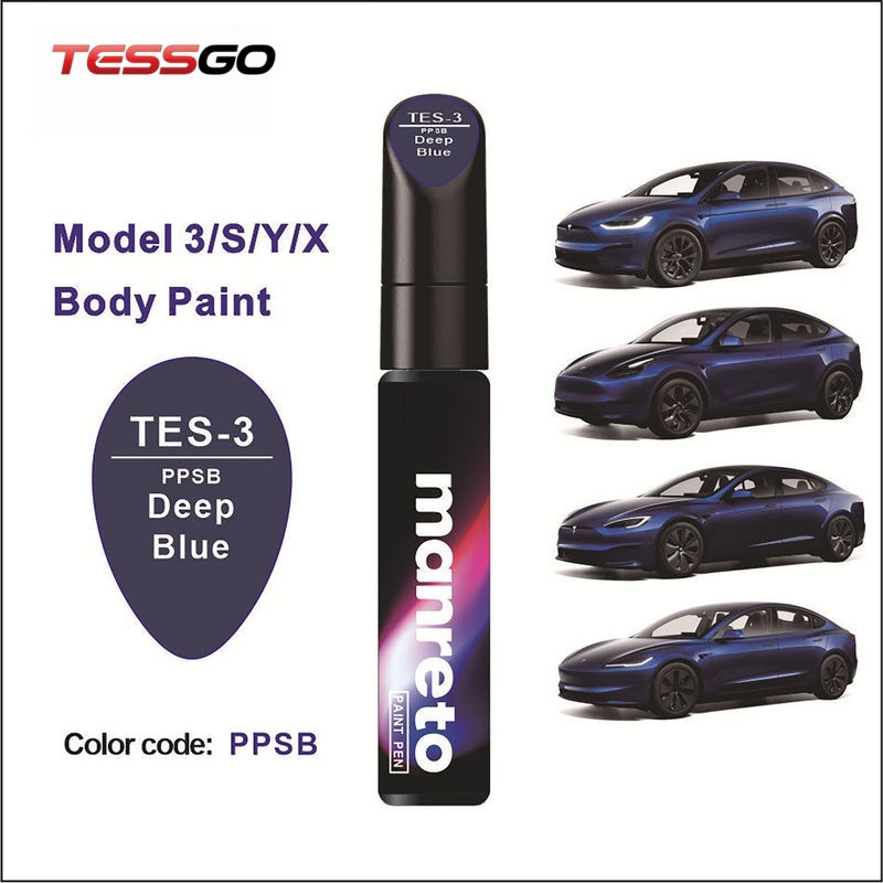 Tesla Touch-Up Paint Pen Repair Kit - Precision Color Match for All Tesla Models & Wheels