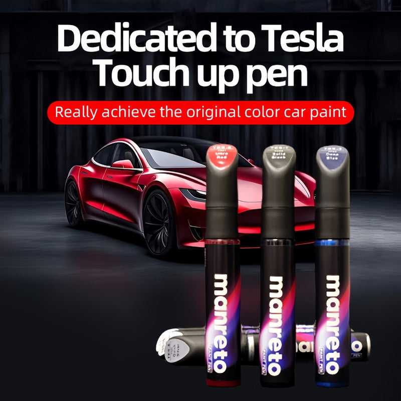 Tesla Touch-Up Paint Pen Repair Kit - Precision Color Match for All Tesla Models & Wheels