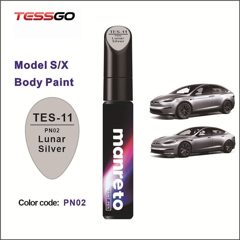 Tesla Touch-Up Paint Pen Repair Kit - Precision Color Match for All Tesla Models & Wheels